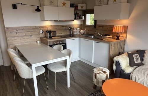 Combloux Apartamento | Apartment in Combloux facing Mont Blanc