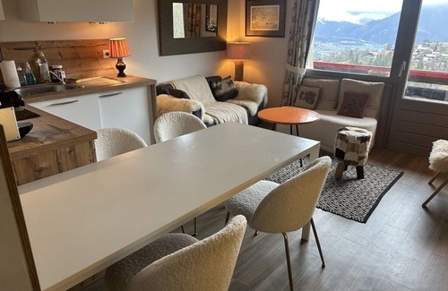 Combloux Apartamento | Apartment in Combloux facing Mont Blanc