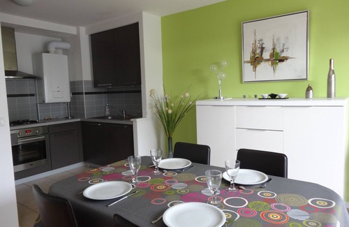 Concarneau Apartamento | Apartamento en Concarneau, cerca del mar, 4 personas, residencia reciente, wifi