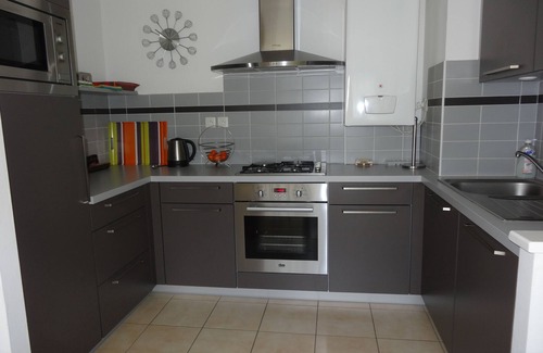 Concarneau Apartamento | Apartamento en Concarneau, cerca del mar, 4 personas, residencia reciente, wifi