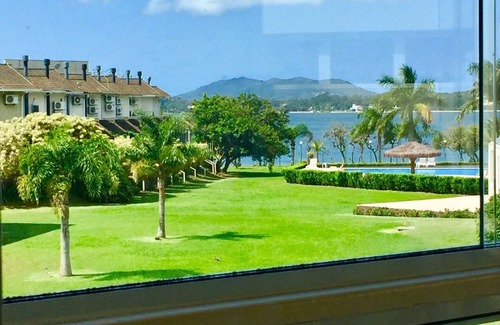 Lagoa da Conceicao Apartamento | Apartamento en complejo de condominios a las afueras de Lagoa da Conceição