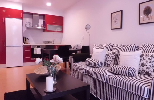 Corrubedo Apartamento | Apartamento con vistas al mar, a 40 mts de la playa y a 50 minutos de Santiago