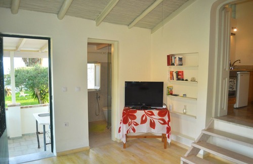 Glyfada Apartamento | Apartamento en cabaña Lemoni en Corfú
