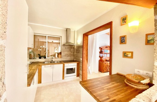 Guía de Isora Casa | Apartamento en villa con jardín tropical y piscina 2 dormitorios