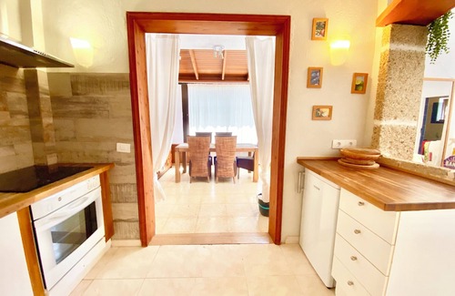 Guía de Isora Casa | Apartamento en villa con jardín tropical y piscina 2 dormitorios