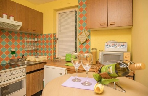 Klanfari Apartamento | Apartamento en Crikvenica con Seaview, Terraza, Acondicionador, WIFI (4628-56)