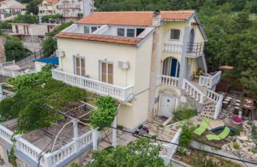 Klanfari Apartamento | Apartment in Crikvenica with sea view, terrace, air conditioning, WiFi 4628-4