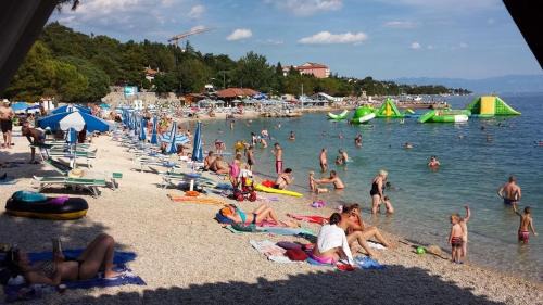 Klanfari Apartamento | Apartment in Crikvenica with sea view, terrace, air conditioning, WiFi 4628-4