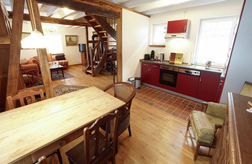 Schleiden Apartamento | Apartamento con jardín en Monschau