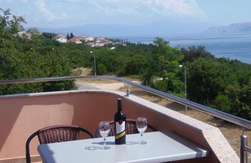 Dramalj Apartamento | Apartment in Dramalj with sea view, balcony, air conditioning, WiFi 4623-6