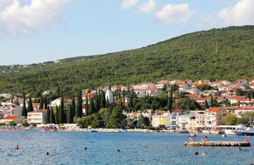 Dramalj Apartamento | Apartment in Dramalj with sea view, balcony, air conditioning, WiFi 4623-6