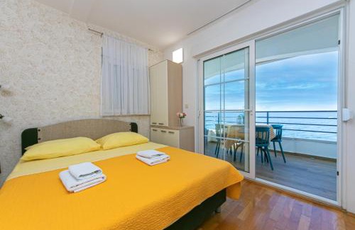 Drasnice Apartamento | Apartment in Drasnice with sea view, terrace, air conditioning, WiFi 4992-1