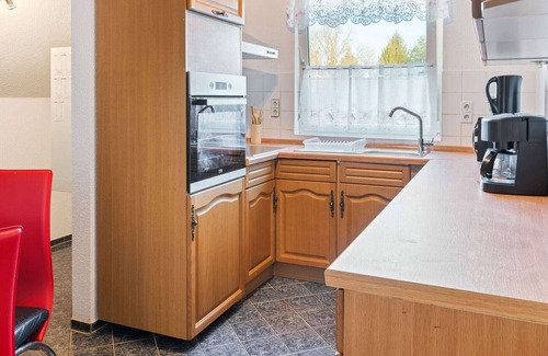 Gittersee Apartamento | Acogedor apartamento con balcón y piscina en Dresde