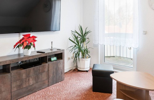 Gittersee Apartamento | Acogedor apartamento con balcón y piscina en Dresde