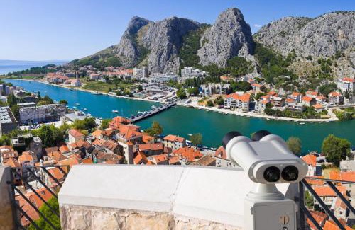 Omis Apartamento | Apartment in Duce with sea view, balcony, air conditioning, WiFi 4174-10