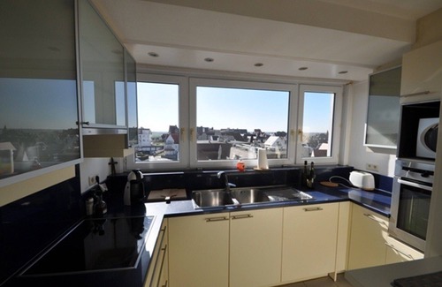 Duinbergen Apartamento | Apartamento en Duinbergen con Vista al Mar