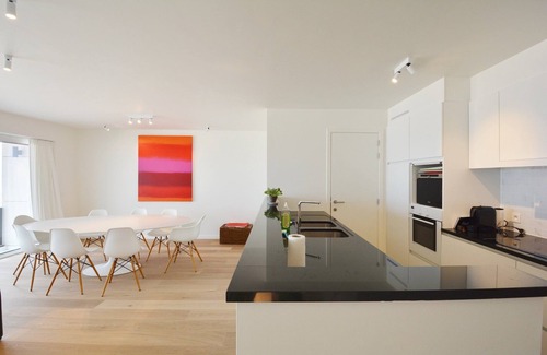 Knokke Apartamento | Apartamento en Duinbergen junto al Club Náutico