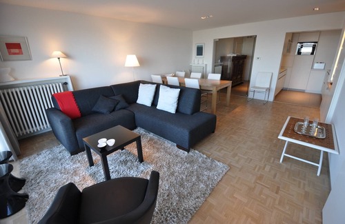 Knokke Apartamento | Apartamento en Duinbergen junto al Club Náutico
