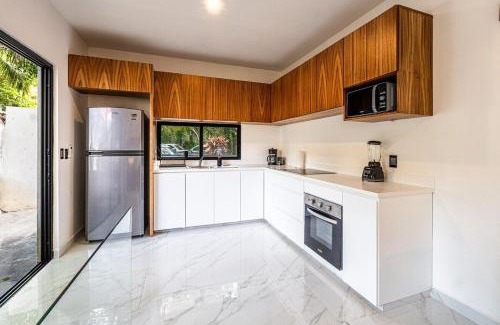 Área de Playacar Fase I Apartamento | Apartment in duplex one block from Playacar beach