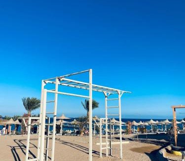 Al Ahyaa Apartamento | Apartment in el karma aqua beach resort hurghada near El gouna