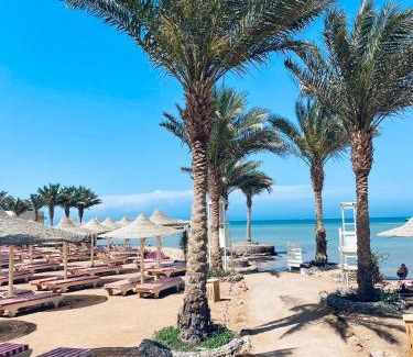 Al Ahyaa Apartamento | Apartment in el karma aqua beach resort hurghada near El gouna