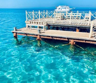 Al Ahyaa Apartamento | Apartment in el karma aqua beach resort hurghada near El gouna