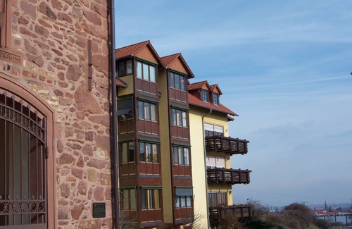 Neuleiningen Apartamento | en una hermosa ubicación panorámica en el viñedo del Palatinado