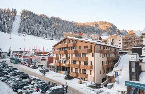 Fieberbrunn Apartamento | Apartamento en Fieberbrunn con balcón