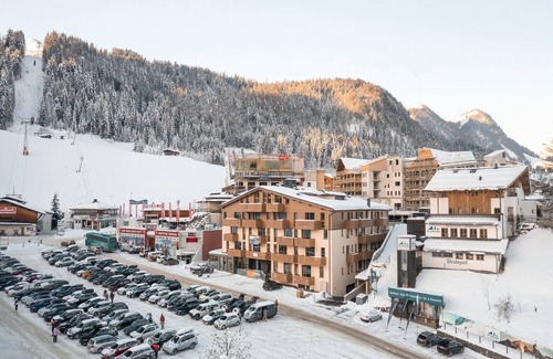 Fieberbrunn Apartamento | Apartamento en Fieberbrunn con balcón