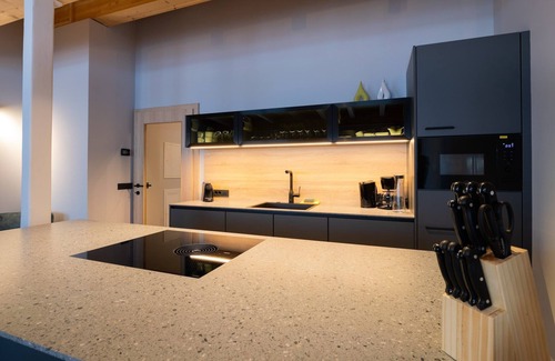 Fieberbrunn Apartamento | Apartamento en Fieberbrunn con sauna
