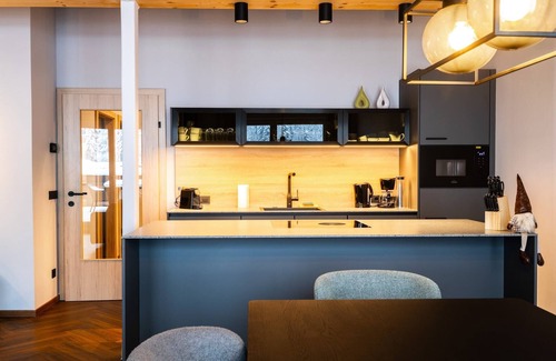 Fieberbrunn Apartamento | Apartamento en Fieberbrunn con sauna