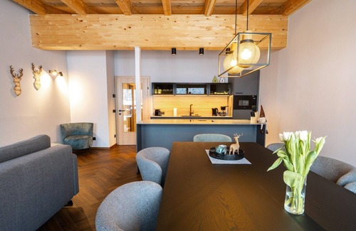 Fieberbrunn Apartamento | Apartamento en Fieberbrunn con sauna