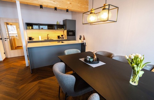 Fieberbrunn Apartamento | Apartamento en Fieberbrunn con sauna
