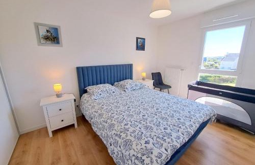 Plouarzel Casa | Apartment in Finistère with Free E-Bike