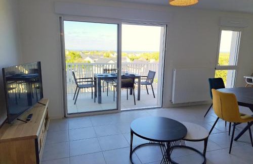 Plouarzel Casa | Apartment in Finistère with Free E-Bike