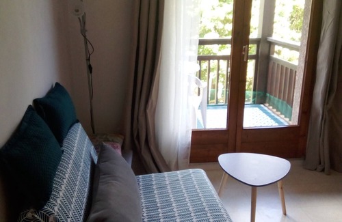Saint-Mamet Apartamento | Apartment in the mountains vacations, spa treatments, balneotherapy