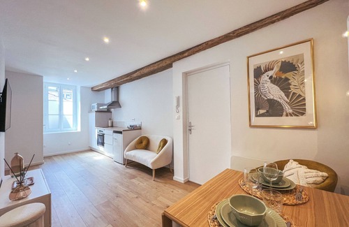 Gevrey-Chambertin Apartamento | Apartment in the heart of Gevrey-Chambertin