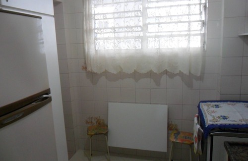 Embare Apartamento | Apartamento frente al Embaré Santos Beach SP