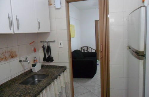 Embare Apartamento | Apartamento frente al Embaré Santos Beach SP