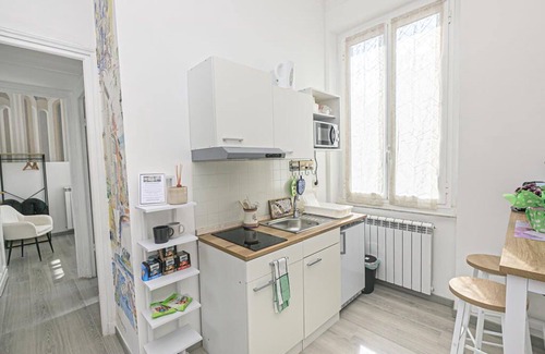 San Fruttuoso Apartamento | Apartamento en Génova con 2 habitaciones, capacidad 5