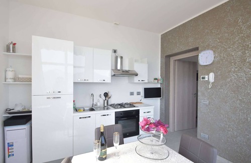 Ghiffa Apartamento | Apartamento de vacaciones con balcón panorámico