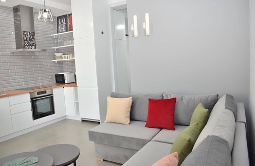 Qerek Apartamento | Apartamento en Gjiri i Lalzit cerca playa