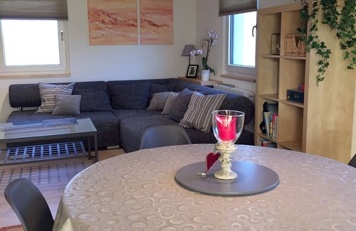 Grunkraut Apartamento | Apartamento en Grünkraut cerca de Ravensburg, lago de Constanza, Alta Suabia