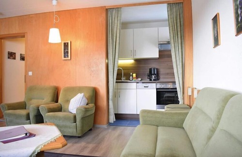 Haidmuhle Apartamento | Apartment in Haidmühle with balcony or terrace
