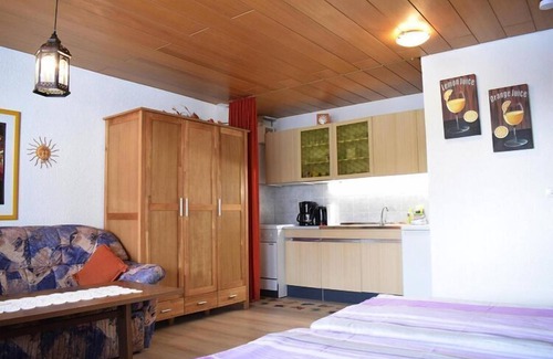Haidmuhle Apartamento | Apartment in Haidmühle with balcony or terrace