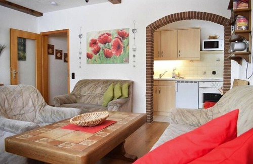Haidmuhle Apartamento | Apartment in Haidmühle with balcony or terrace