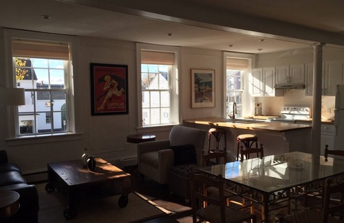 Hudson Apartamento | Apartamento en la histórica casa de 1785 Thomas Jenkins
