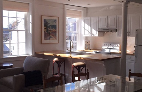 Hudson Apartamento | Apartamento en la histórica casa de 1785 Thomas Jenkins