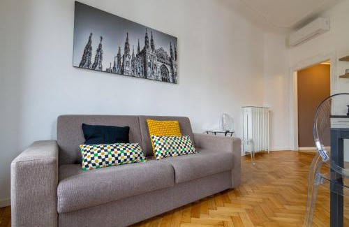 Porta Venezia Apartamento | Apartment in Historic Building- Porta Venezia