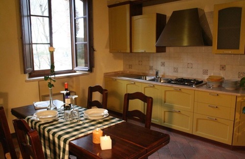 Monteroni d'Arbia Otro | Apartment in farmhouse with swimming pool, a stone's throw from the village.